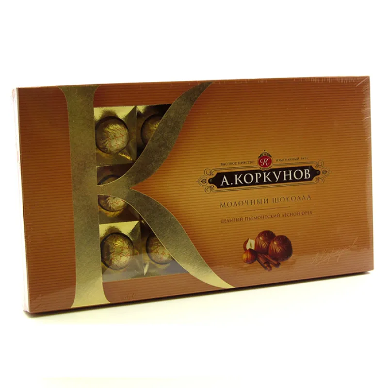 Коробка конфет "Коркунов", доставка Сошки
